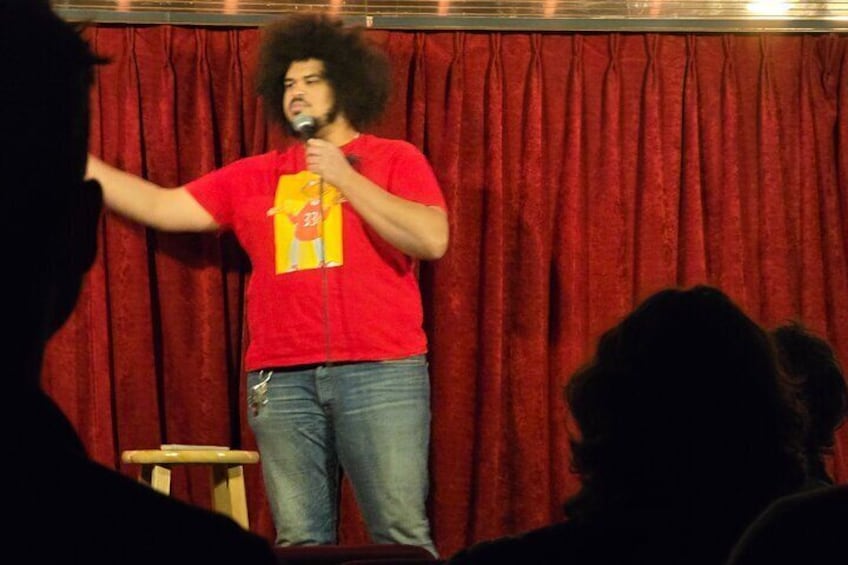 Standup Comedy Open Mic Experience and Opportunity to Perform