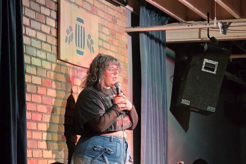 Standup Comedy Open Mic Experience and Opportunity to Perform