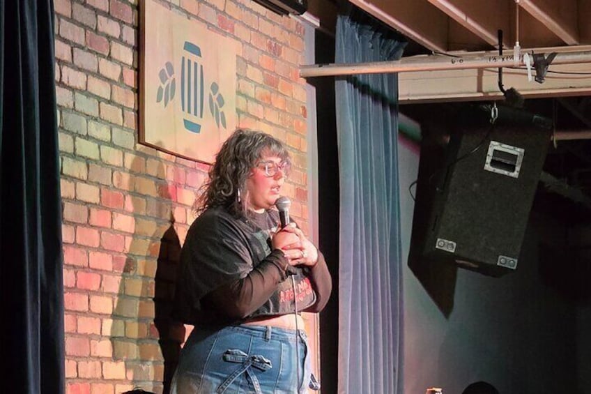 Standup Comedy Open Mic Experience and Opportunity to Perform