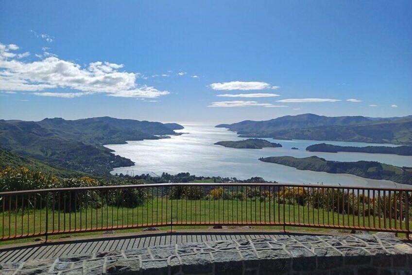 Christchurch Harbour, Hills and Beach Private Half Day Tour