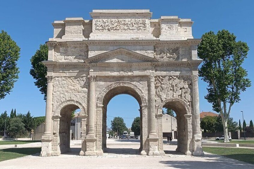 Private Tour in Nimes Orange and Pont du Gard