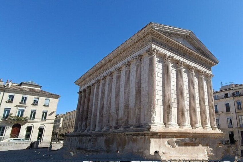 Private Tour in Nimes Orange and Pont du Gard