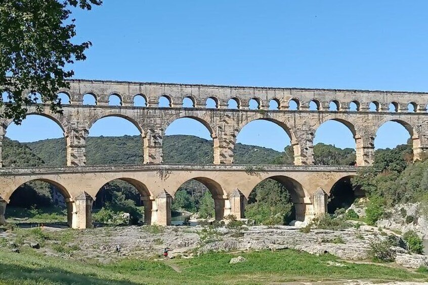 Private Tour in Nimes Orange and Pont du Gard