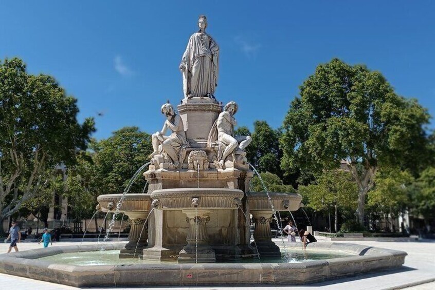 Private Tour in Nimes Orange and Pont du Gard