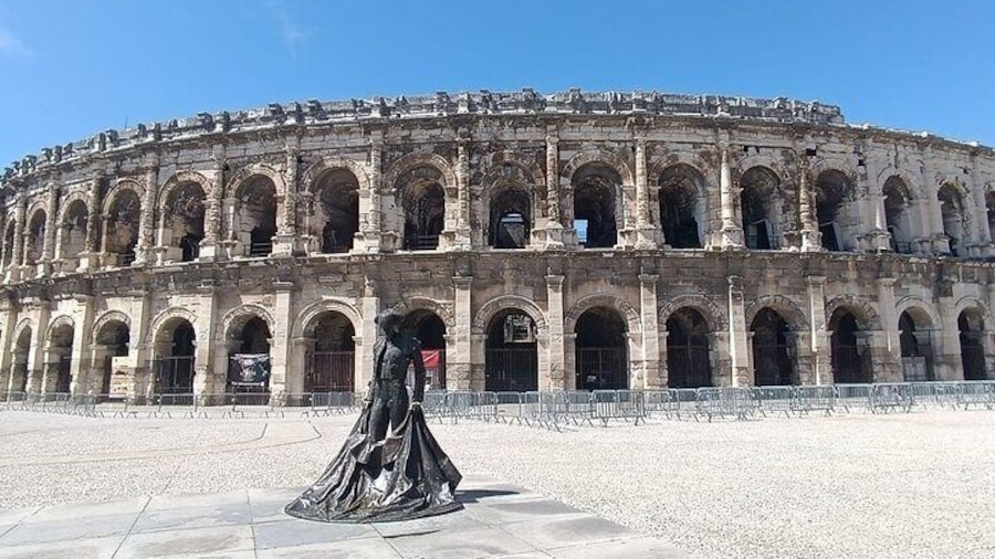 Private Tour in Nimes Orange and Pont du Gard