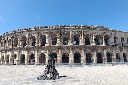 Private Tour in Nimes Orange and Pont du Gard