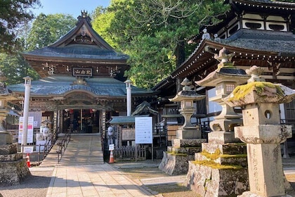 Private Besshoonsen Tour from Ueda Station