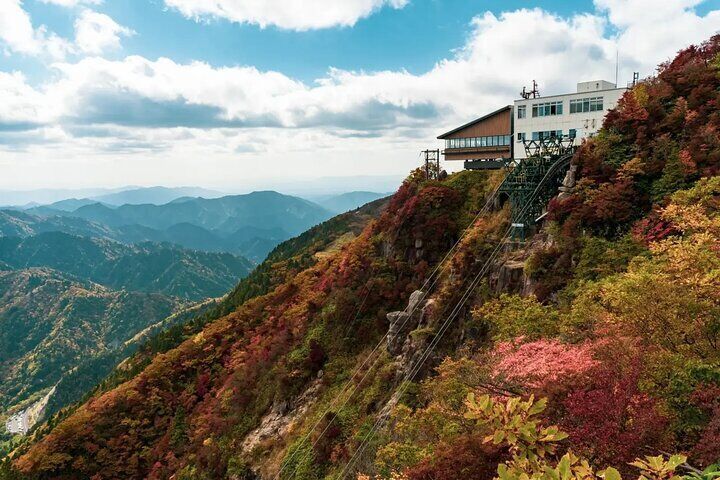 Yoro Falls and Mt. Gozaisho Scenic Ropeway from Nagoya