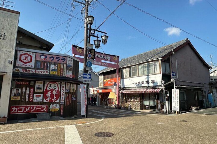 From Nagoya: Korankei Gorge and Picturesque Fox Shrines