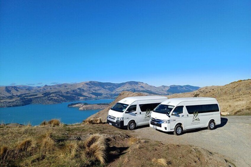 Private Half-Day Christchurch Hills and Harbour Tour