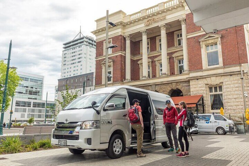 Private Half-Day Christchurch Hills and Harbour Tour