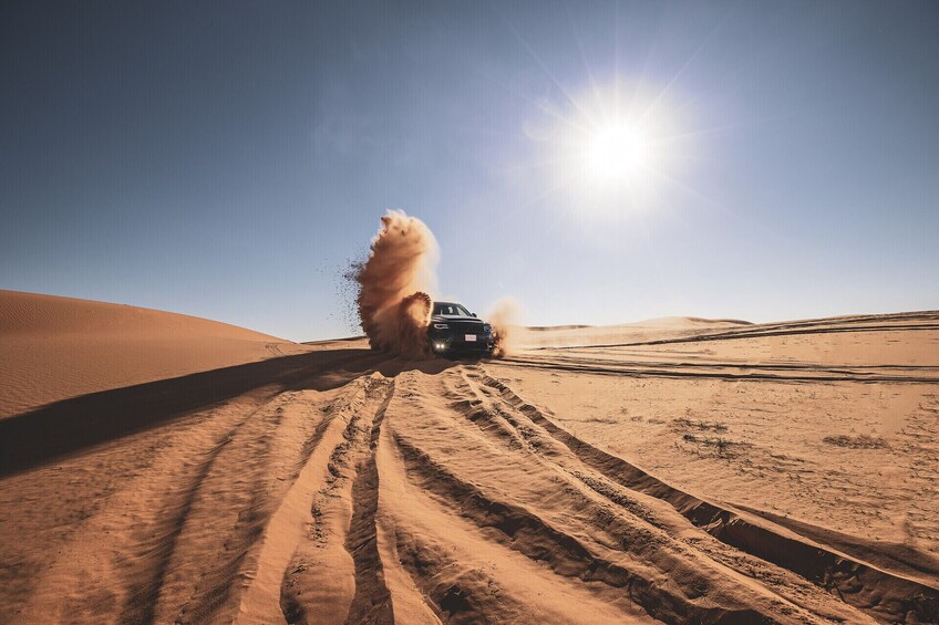 4x4 Desert Safari with Dinner in Riyadh