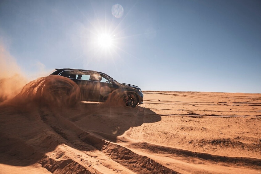 4x4 Desert Safari with Dinner in Riyadh