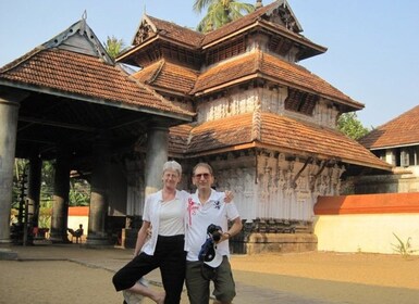 Excursion sur la rive de Cochin avec Lijo Jose