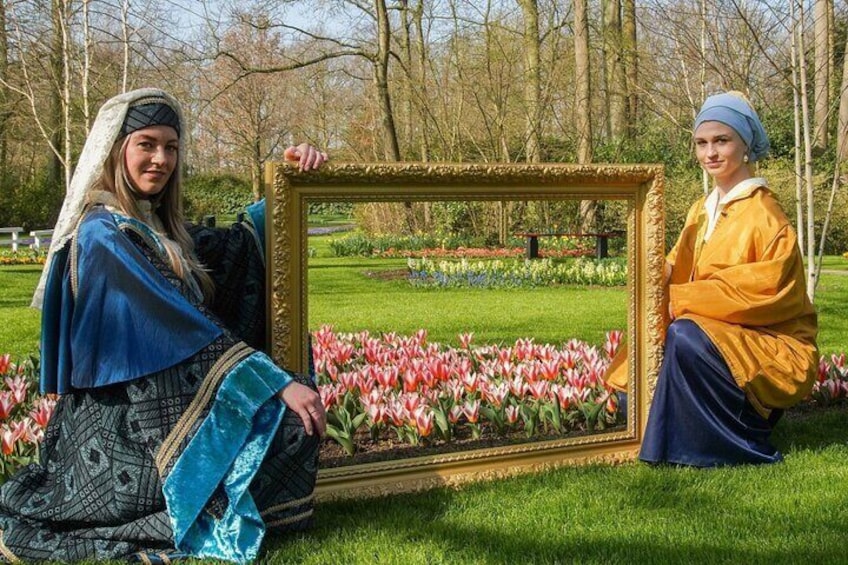 Tulip Paradise: Keukenhof Half-day Private Tour 