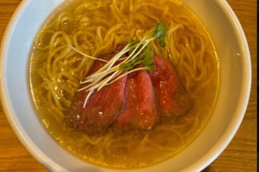 Tattoo Friendly Sento and Ramen Experience in Downtown Tokyo
