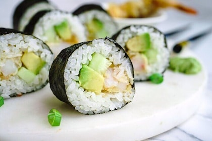 洛德代爾堡日式壽司課程(包括四餐)