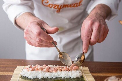 Japanese Sushi Class in Fort Lauderdale (Includes 4-Course Meal)