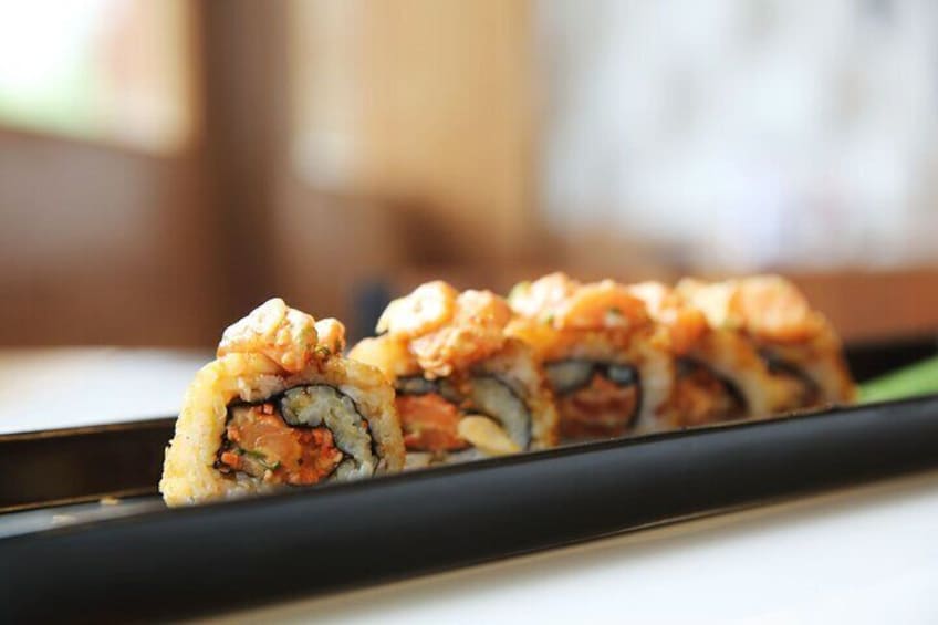 Japanese Sushi Class and 4-Course Meal in Fort Lauderdale