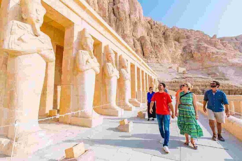 Full Day Tour to Abu Simbel Temples from Aswan