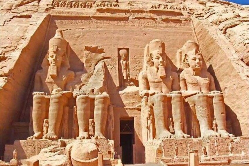 Abu Simbel & Aswan from luxor