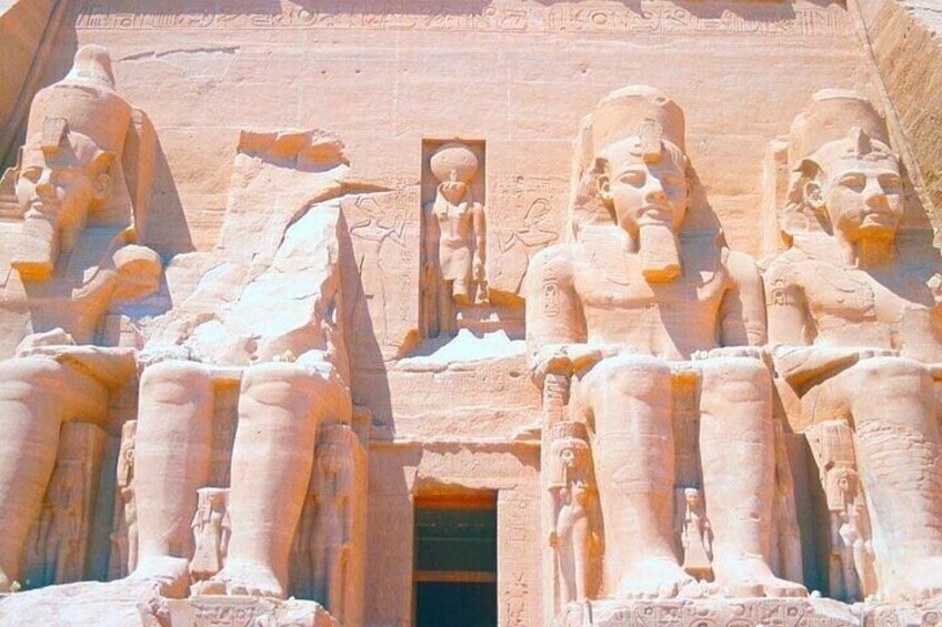 Full Day Tour to Abu Simbel Temples from Aswan