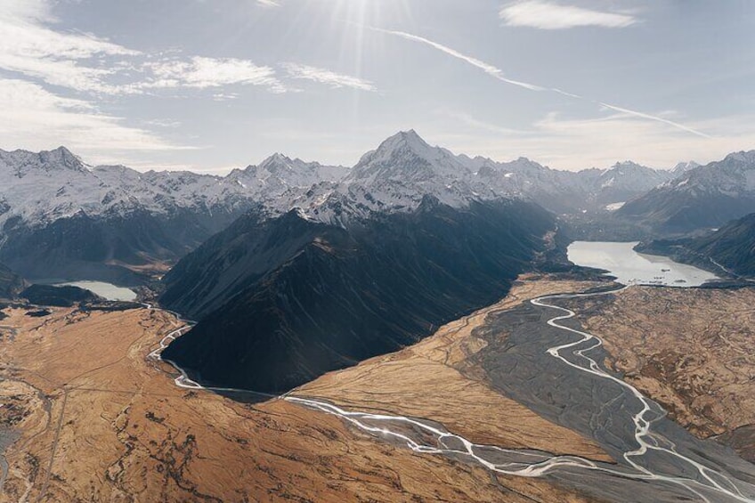 Mount Cook Scenic 30 Minute Helicopter Flight