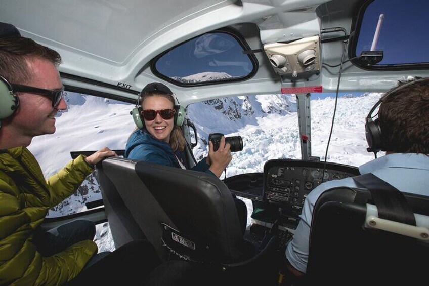 Mount Cook Scenic 30 Minute Helicopter Flight