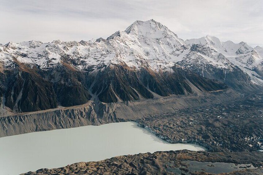 Mount Cook Scenic 30 Minute Helicopter Flight