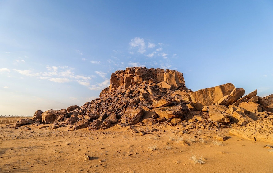 Full day Ancient Mysteries of Central Arabia Tour at Riyadh
