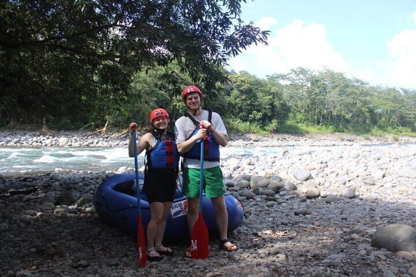 Sarapiqui River, Costa Rica Rafting Tour Adventure