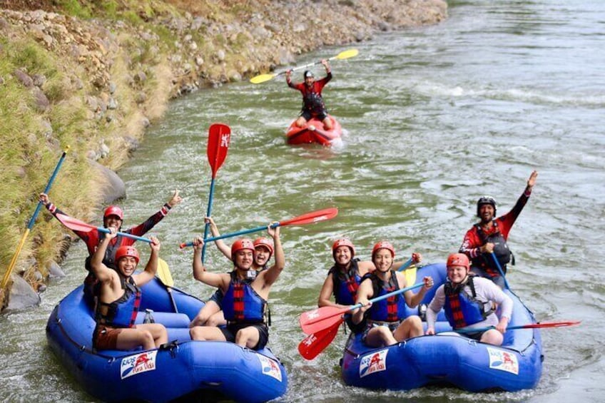 Sarapiqui River, Costa Rica Rafting Tour Adventure