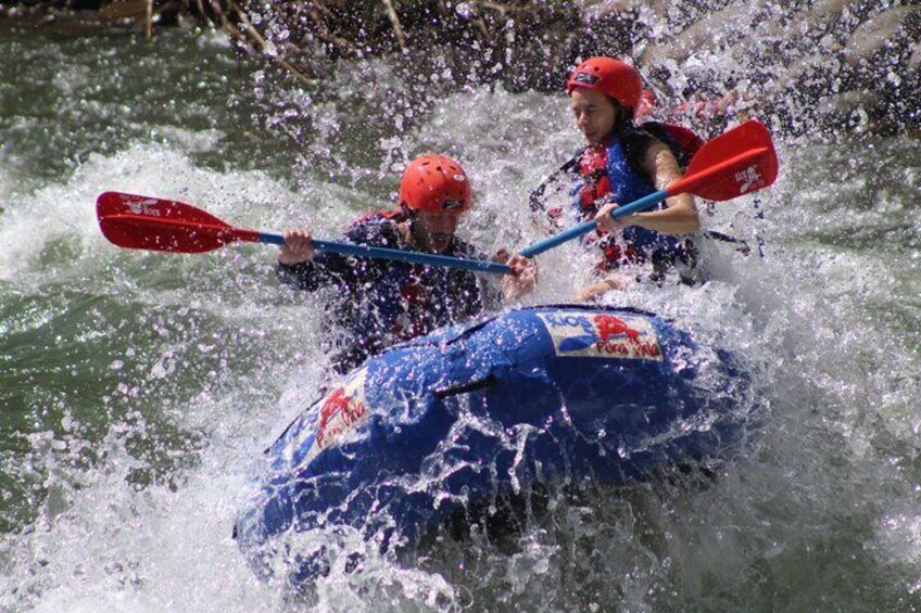 Sarapiqui River, Costa Rica Rafting Tour Adventure