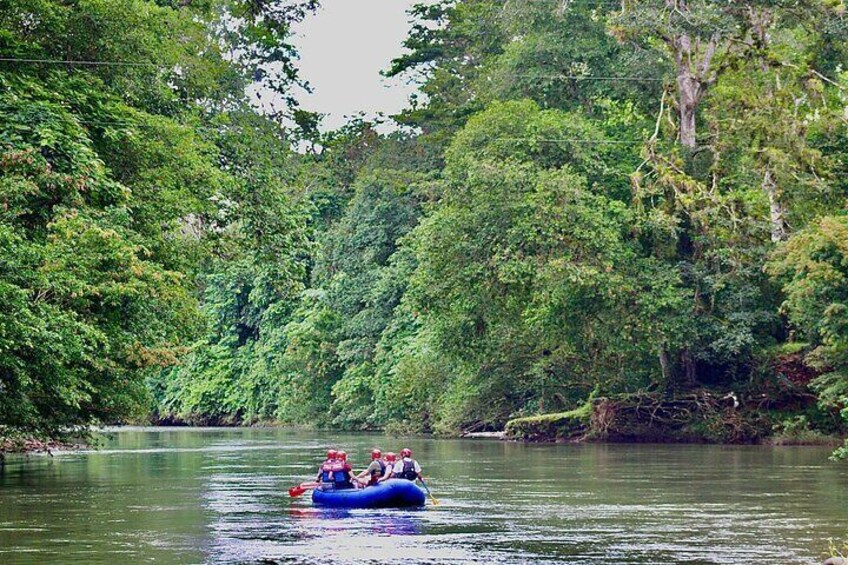 Sarapiqui River, Costa Rica Rafting Tour Adventure