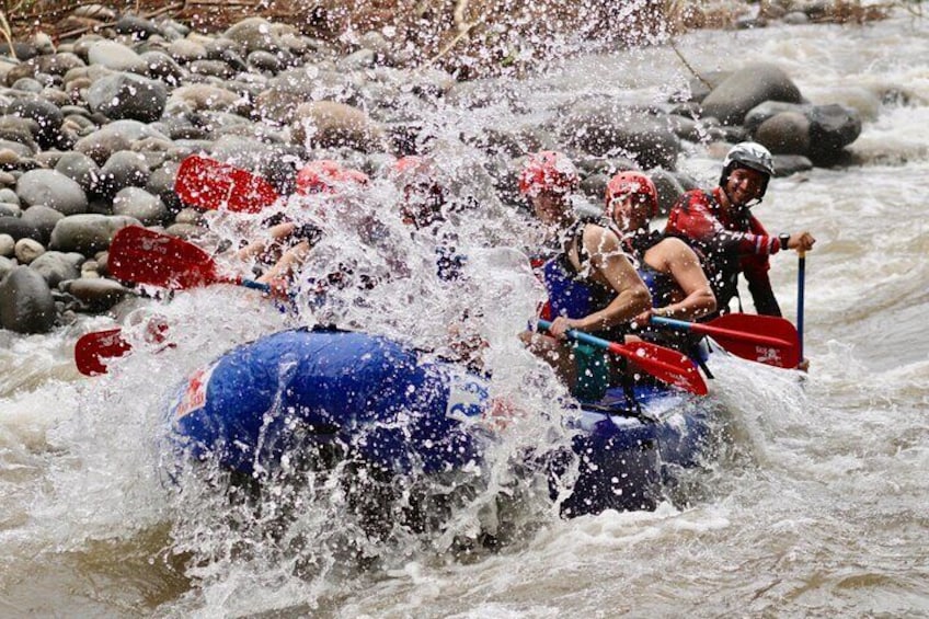 Sarapiqui River, Costa Rica Rafting Tour Adventure