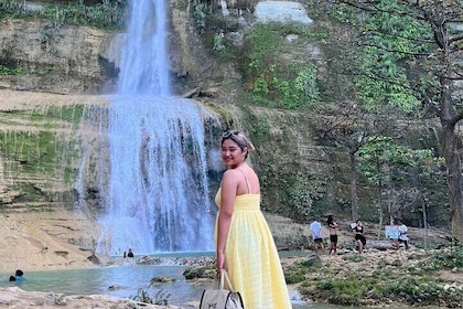 Bohol Anda & Candijay Caves and Waterfalls Private Tour