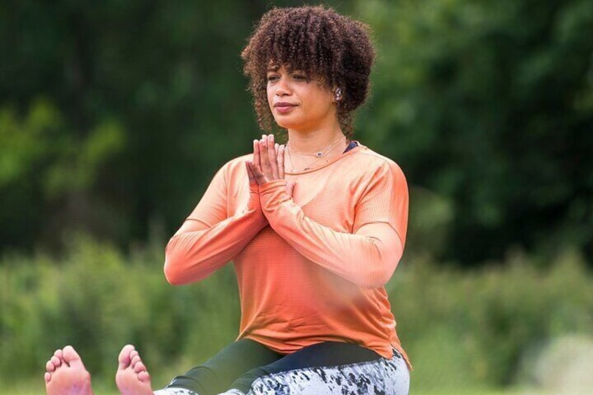 Outdoor Yoga Session in La Sabana