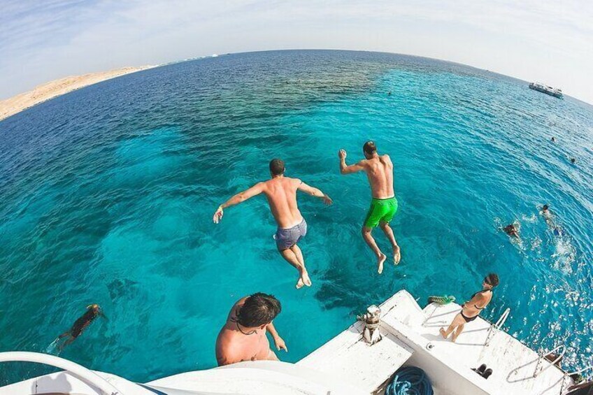 Hurghada Water Adventure Shared Tour
