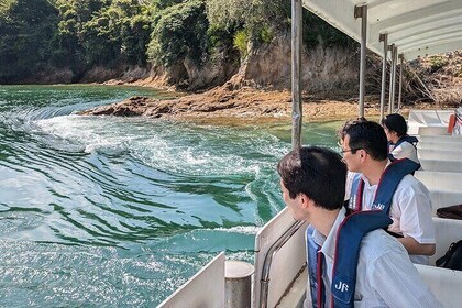 Off the beaten Japan Cruise through Noshima Islands Tides