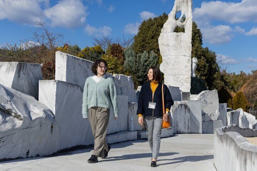 Setoda guided tour