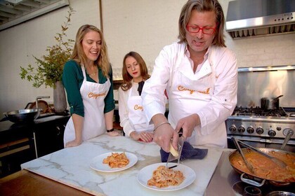 Luxury Ligurian Pasta Class in Toronto (Includes 4-Course Meal)
