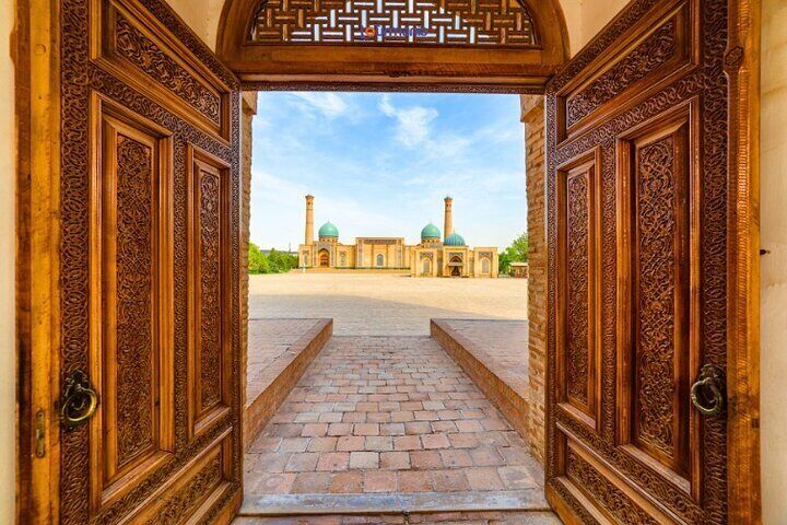 Welcome to Hazreti Imam Complex in Tashkent