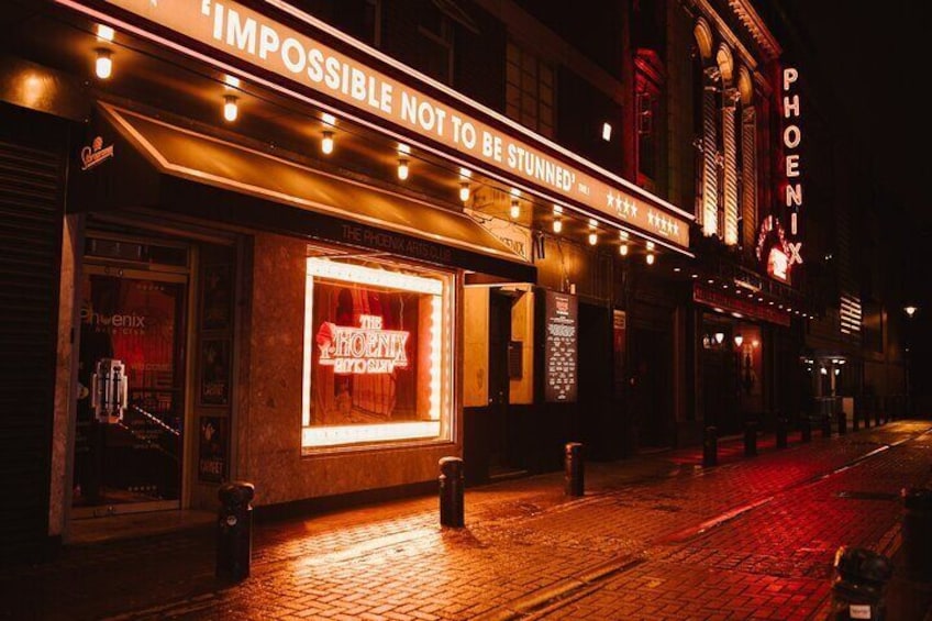 London Cabaret Show