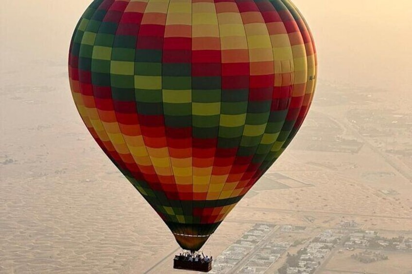 Sunrise Hot Air Balloon Flight with Breakfast Camel Ride and more