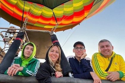 Sunrise Hot Air Balloon Flight with Breakfast Camel Ride and more