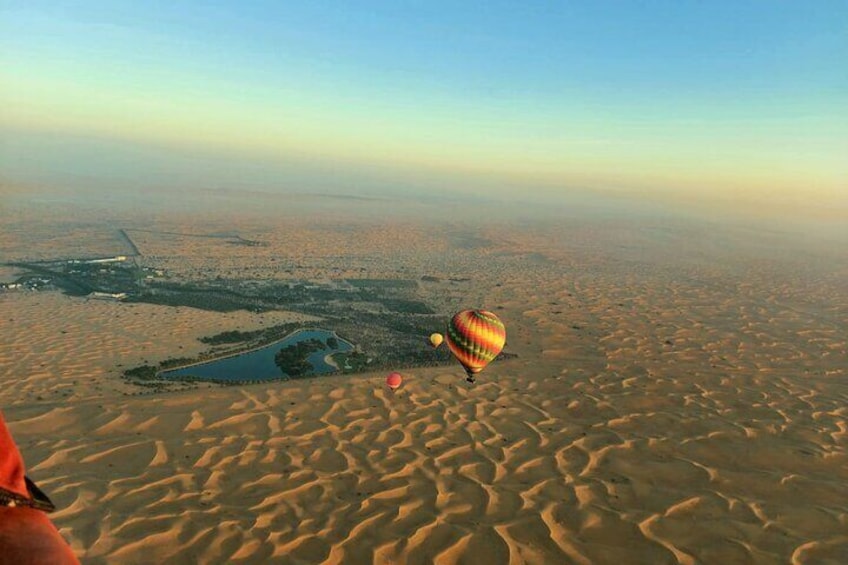 Sunrise Hot Air Balloon Flight with Breakfast Camel Ride and more