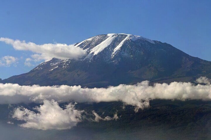 Climb Mount Kilimanjaro: 7 Days Machame Route With Airport Transfers