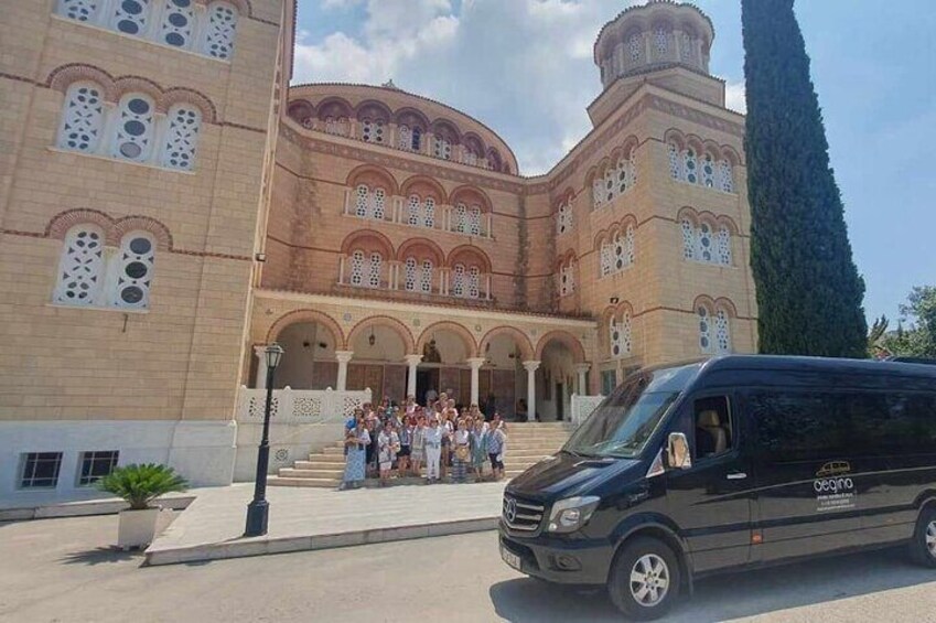 Aegina Guided Day Tour