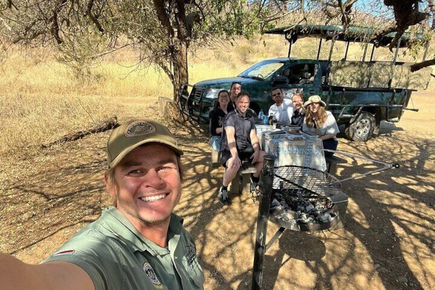 St. Lucia Six On Safari to Hluhluwe Imfolozi Game Reserve