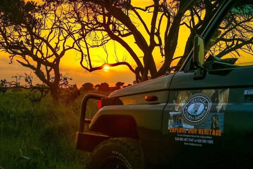 Hluhluwe Game reserve Safari